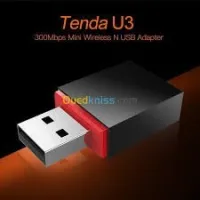 CLÉ WIFI TENDA U3 300Mbps NANO USB 