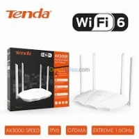 ROUTER TENDA TX9 AX3000 VWIFI 6 2.4 Ghz 4 ANTENNES 6dBi