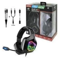 CASQUE h50 SPIRIT OF GAMER ELITE H50 BLACK EDITION