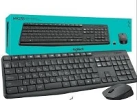 CLAVIER LOGITECH SOURIS SANS FIL LOGITECH MK235 ORIGINAL
