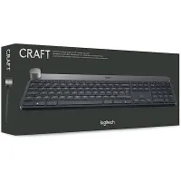 CLAVIER SANS FIL LOGITECH CRAFT AVEC MOLETTE DE CONTROLE