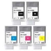 PACK CARTOUCHE  TRACEUR CANON TM-300 PFI120 130ml