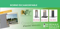 BORNE ESCAMONTABLE ÉLECTRIQUE  " FAAC " 
