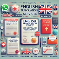 Traduction agréée français anglais arabe ترجمة رسمية معتمدة 