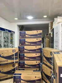 CLIMATISEUR MIDEA 12000 BTU TROPICAL