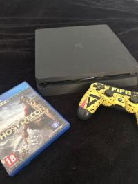 أجهزة-ألعاب-الفيديو-ps4-slim-بئر-الجير-وهران-الجزائر