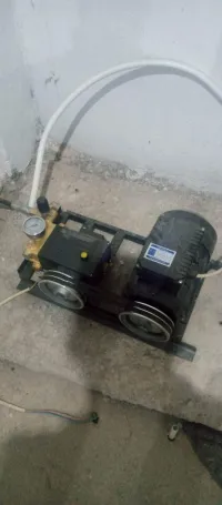 Pompe carcheur compresseur inspirateur la mousse la citiere 1350