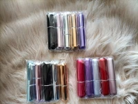 Bouteille de parfum rechargeable 