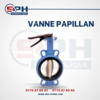 VANNE PAPILLON