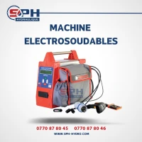 MACHINE A SOUDER ELECTROFUSION