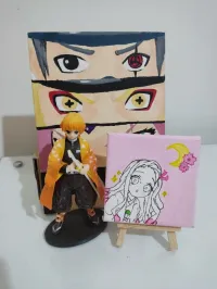 Toile manga personnalisée 