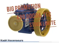 moteurs 2 vitesse AC2  630 kg 7,5 kW 1m/s marque italienne montanari