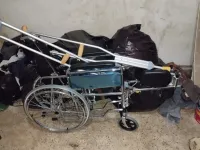 Fauteuil roulant garde Rob 