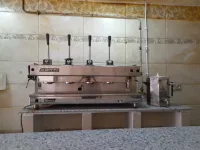 Matériel d'un cafeteria 