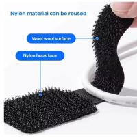 لوازم-المكتب-12-pcs-attaches-de-cable-reutilisables-organisateur-cables-porte-cordons-سيدي-امحمد-الجزائر