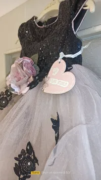 Robe fillette de 2 ans a 4 ans