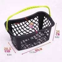 Panier supérette/ panier supermarché/ panier plastique/ panier à main 