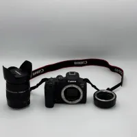 CAMERA CANON R7 + ADAPTER + OBJECTIF TAMRON 28-75mm + 128GO (2x64) SD LEXAR