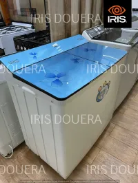 MACHINE A LAVER IRIS 12KG PLASTIQUE 3D