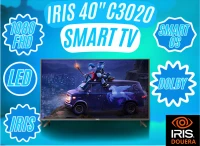 TV IRIS 40 C3020 SMART OS 40POUCES FHD