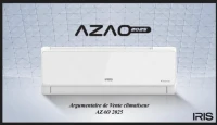 CLIMATISEUR SPLIT IRIS 12000BTU 2025 AZAO INVERTER T1