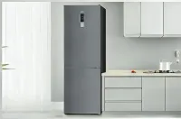 RÉFRIGÉRATEUR IRIS IR-CN410 NO-FROST COMBINÉ INOX
