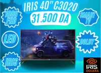 TV IRIS 40 C3020 SMART OS 40POUCES FHD