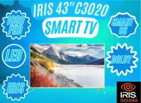 TV IRIS 43 C3020 SMART OS 43POUCES FHD