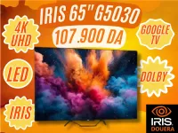 TV IRIS 65 G5030 GOOGLE TV 65POUCES UHD 4K LED