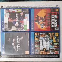 jeux-videos-lot-4-cd-ps4-baba-hassen-alger-algerie