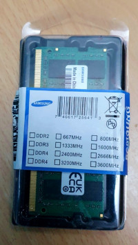 ram-8gb-ddr4-3200-mhz-samsung-laptop-ksar-boukhari-medea-algerie