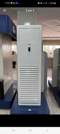 Climatiseur armoire géant 48btu 48 Mill tropical condor Inverter tropical 50btu 60btu