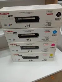 Super PROMO Pack 4 toner original japonais CANON 716
