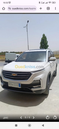 voitures-chevrolet-captiva-2022-ltz-khenchela-algerie