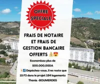 Vente Appartement F4 Boumerdès Thenia