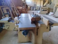 atelier complet de menuiserie bois occasion