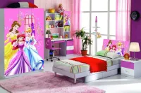 PROMOTION CHAMBRE ENFANT 03 PRINCESSES 