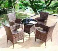 TABLE JARDIN 04 CHAISE ROUTINE SANS PARASOL