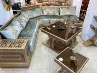 PROMOTION SALON MAROCAINE EN BOIS HETRE 