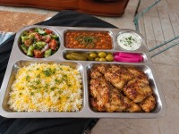 صينية للمطاعم و المدارس /Plateau de service compartimenté