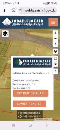 أرض-فلاحية-بيع-مستغانم-الحسيان-الجزائر