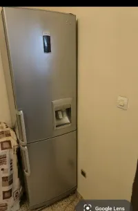 Réfrigérateur combiné Inox