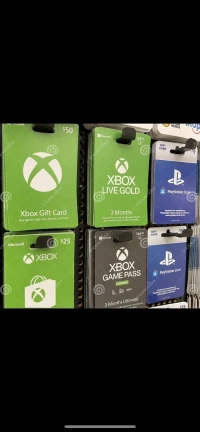 Xbox & PlayStation gift cards & xbox game pass 