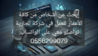 commercial-marketing-فرصة-عمل-bir-el-djir-oran-algerie