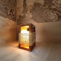 decoration-amenagement-مصباح-خشبي-ديكوري-عصري-lampe-decorative-moderne-en-bois-ouled-yaich-blida-algerie