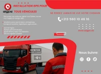 ALGPS :  Géolocalisation, Installation GPS & Gestion de Flotte