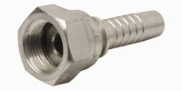  raccord hydraulique femelle à sertir ou embout à visser avec embout cannelé CS50 FEM BSP 2"