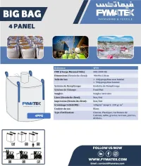 Production De Big Bag 4PANEL