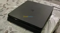 PS4 Slim Flash 9.00 1TO + Dock Chargement + 2 Mannettes + Jeux