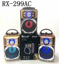   Golon RX-299AC Wireless Speaker راديو   